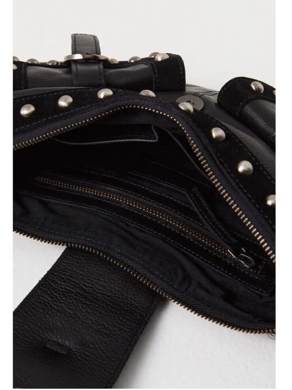 NWOT Free People Hidden Hills Sling Bag - Picture 4 of 7